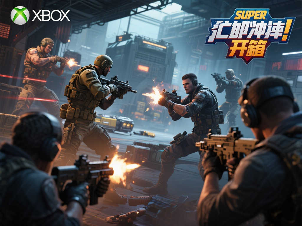 Xbox联手射击大作《超级冲锋:开箱》即将进军PS平台 Xbox联手射击大作《超级冲锋:开箱》即将进军PS平台