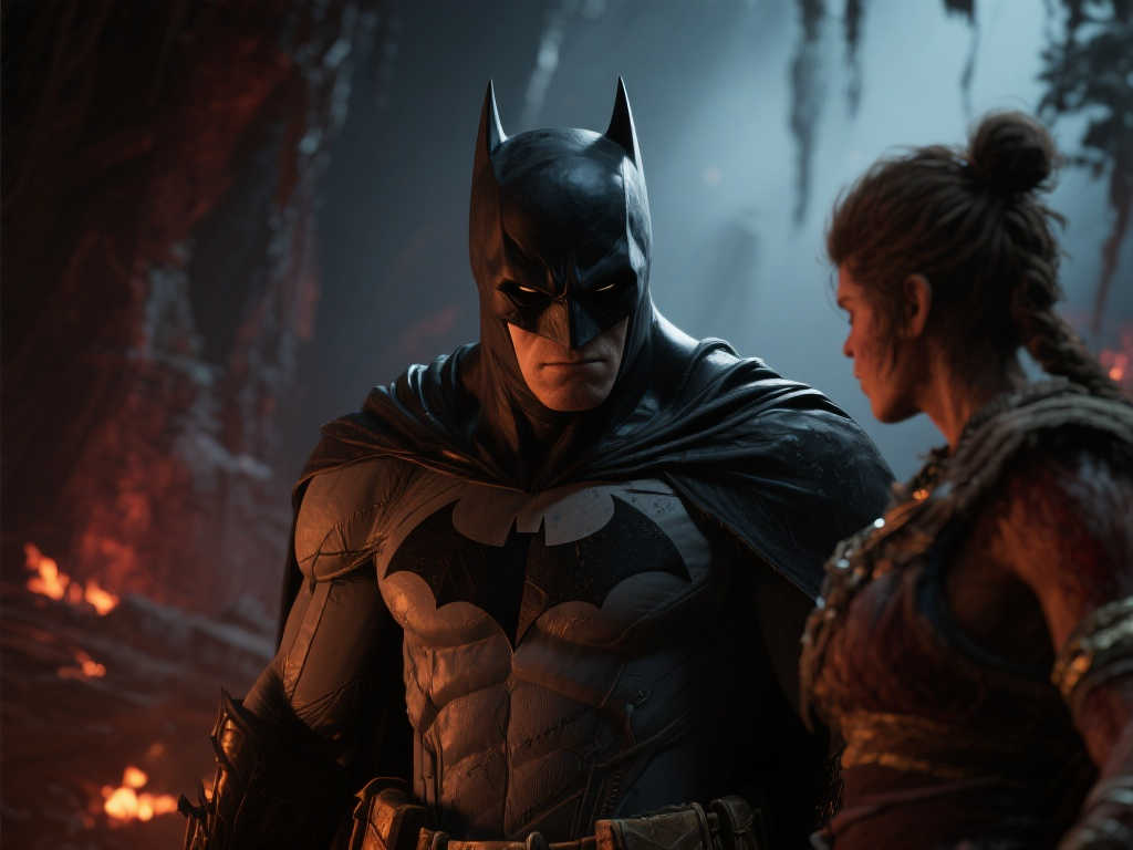 惊爆！《蝙蝠侠》新作定义跨世代体验，虚幻5引擎铸就3A大作