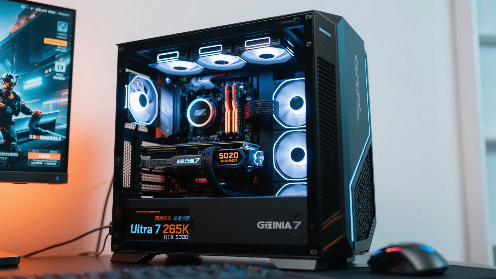 技嘉电竞主机评测：Ultra 7 265K 搭配 RTX 5080，性能飙升帧数炸裂！