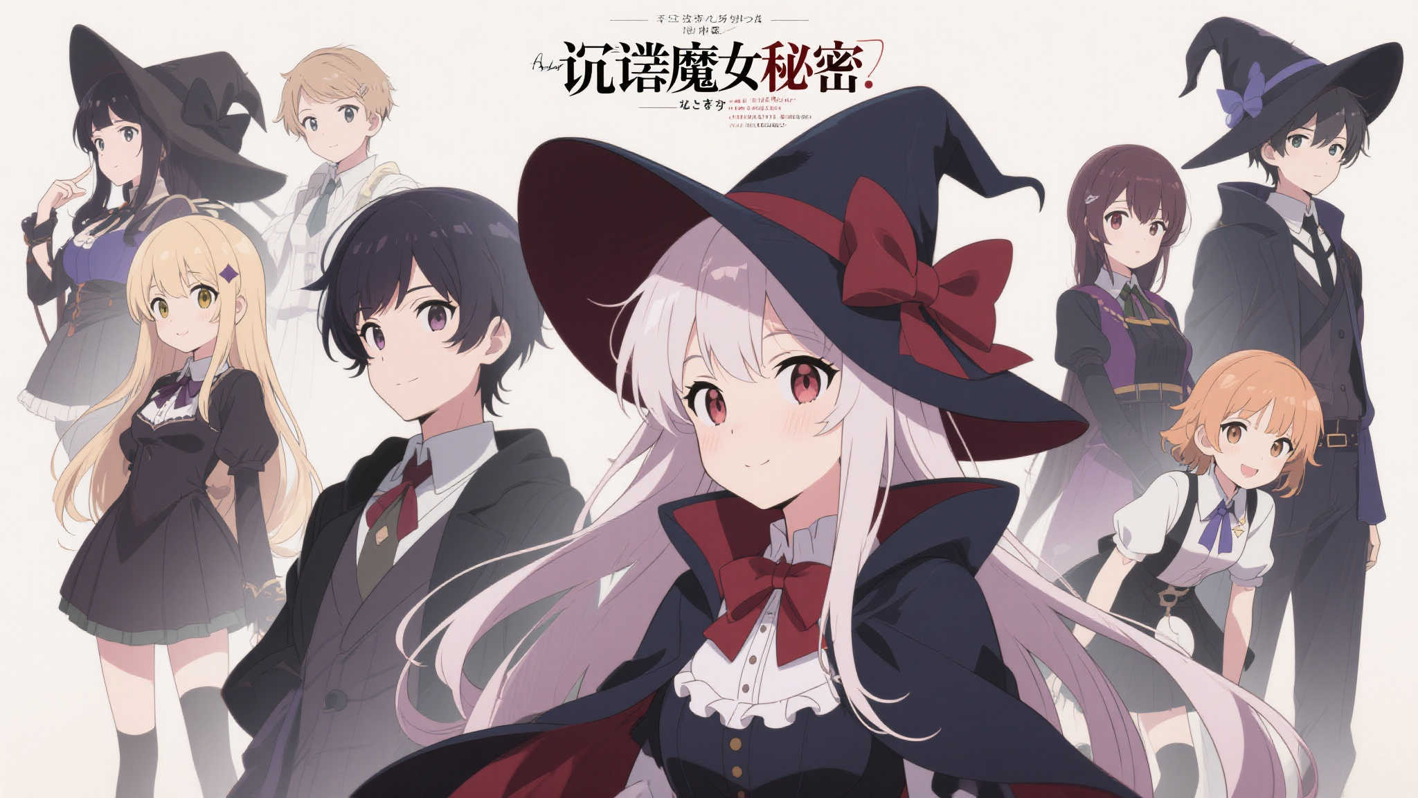 《沉默魔女的秘密》新视觉图曝光,豪华声优阵容确定,7月开播 《沉默魔女的秘密》新视觉图曝光,豪华声优阵容确定,7月开播