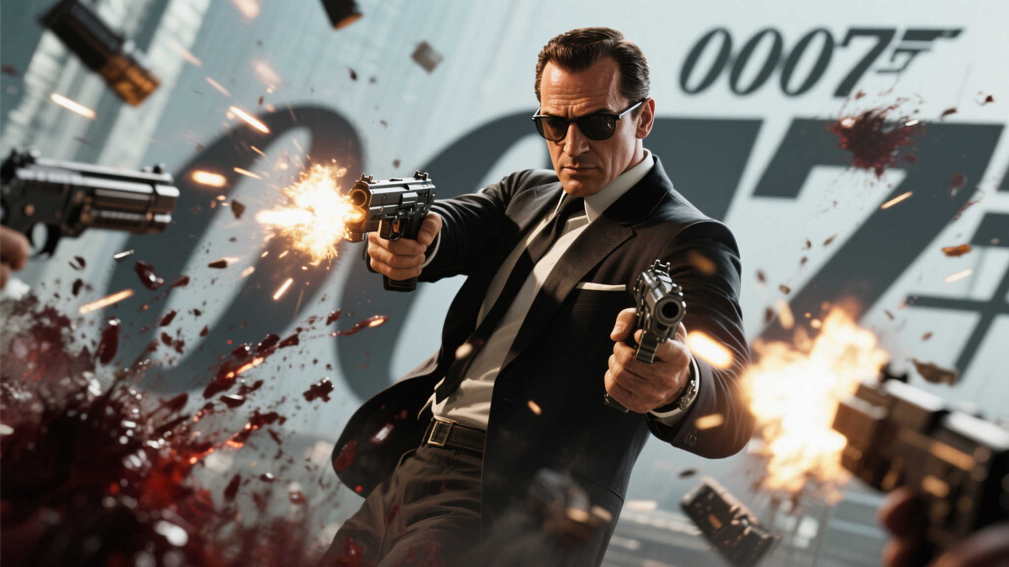 《007》游戏中邦德的形象,米高梅坚持不做冷血杀手! 《007》游戏中邦德的形象,米高梅坚持不做冷血杀手!