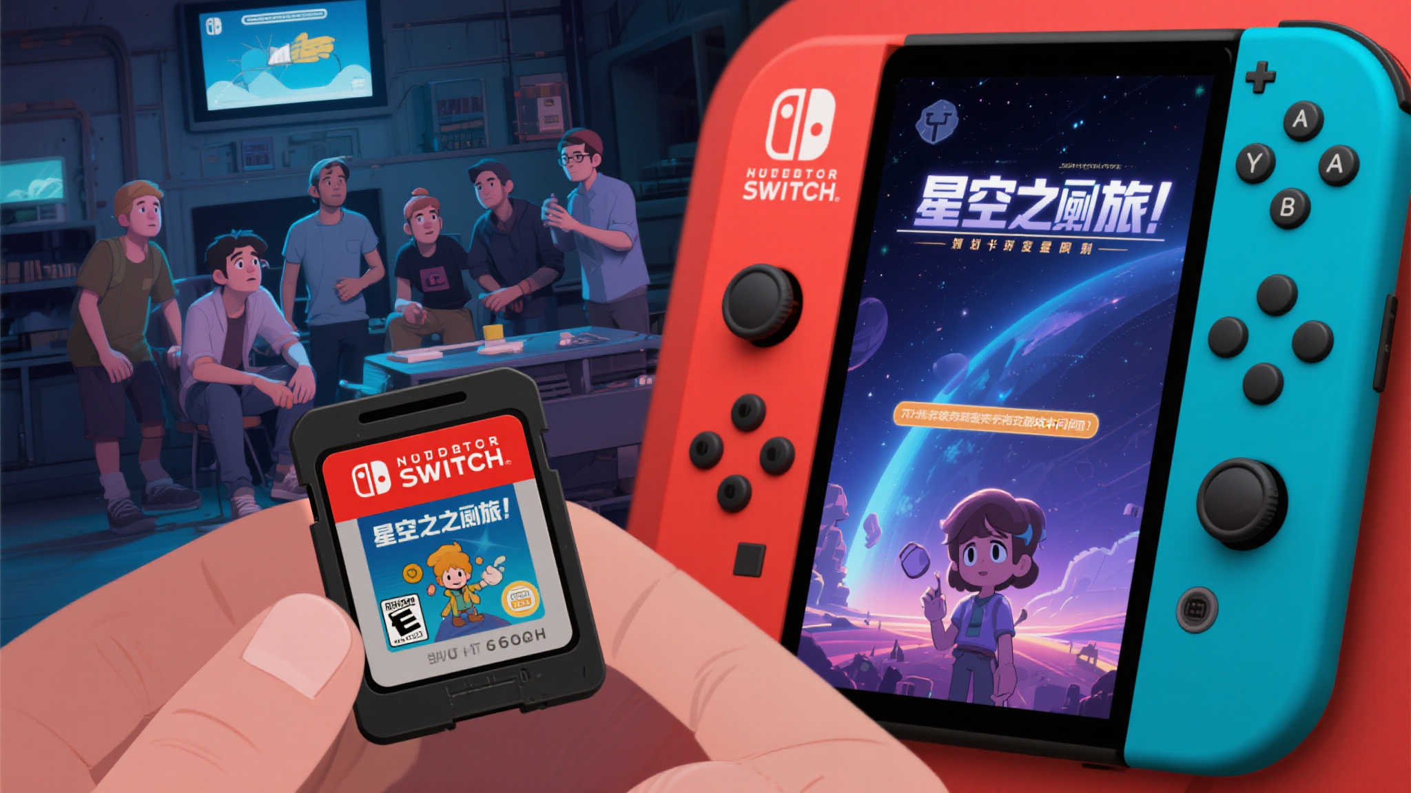 NS2卡带容量仅限64G!小工作室成本压力山大 NS2卡带容量仅限64G!小工作室成本压力山大