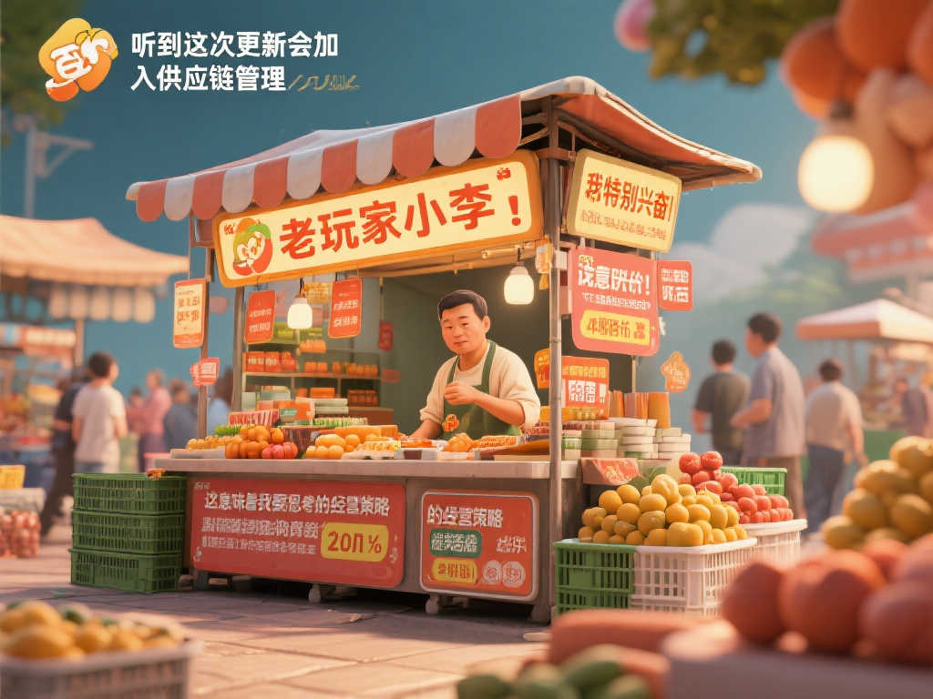 《!《菜市场模拟器》一周年庆典更新,4月21日盛大开启! 《!《菜市场模拟器》一周年庆典更新,4月21日盛大开启!