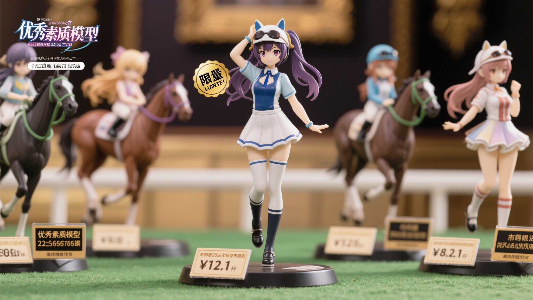 《赛马娘Pretty Derby》精品模型预计2026年1月重新发售 《赛马娘Pretty Derby》精品模型预计2026年1月重新发售