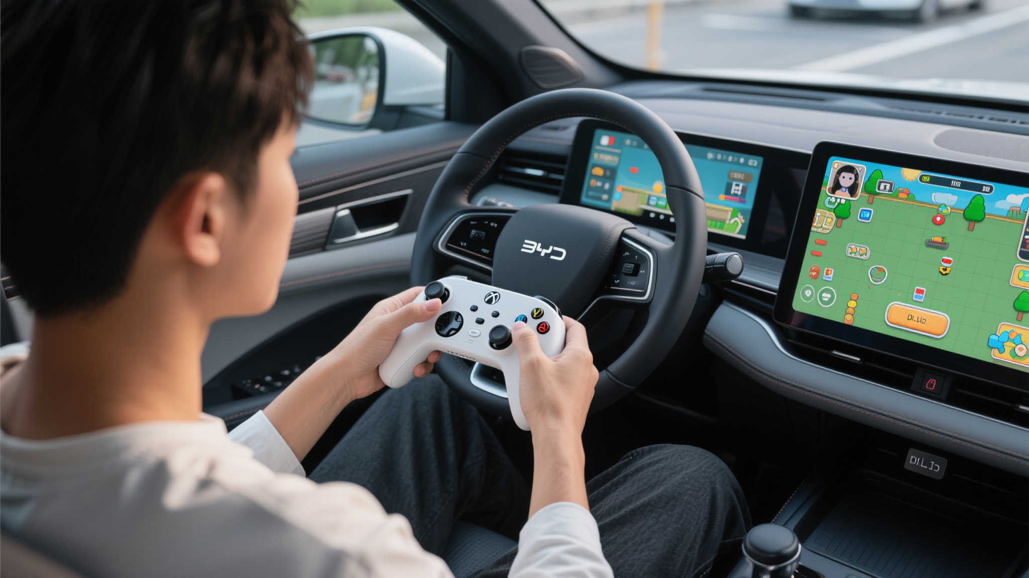 比亚迪发布创新 DiLink 游戏手柄,预售价定为199元 比亚迪发布创新 DiLink 游戏手柄,预售价定为199元