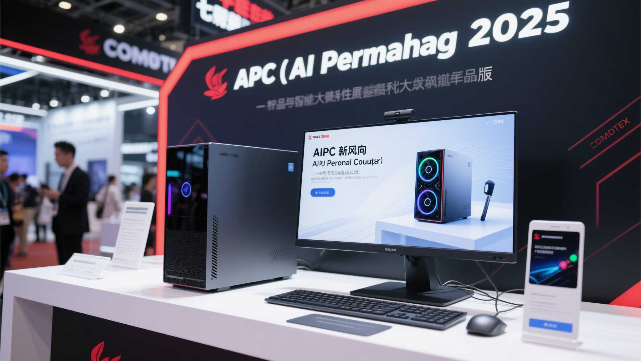 震撼登场!七彩虹全新AIPC领衔COMPUTEX 2025 震撼登场!七彩虹全新AIPC领衔COMPUTEX 2025